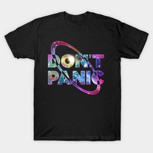 Hitchhikers Don't Panic T-Shirt